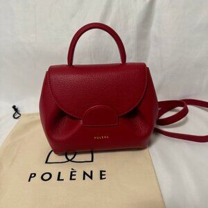 Numéro Un Nano Edition Textured red